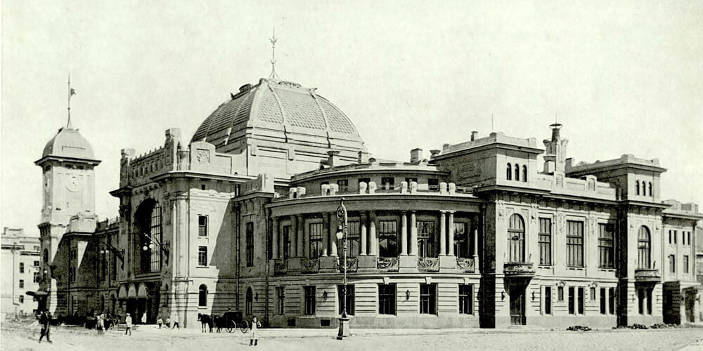 Vitebsk railway station