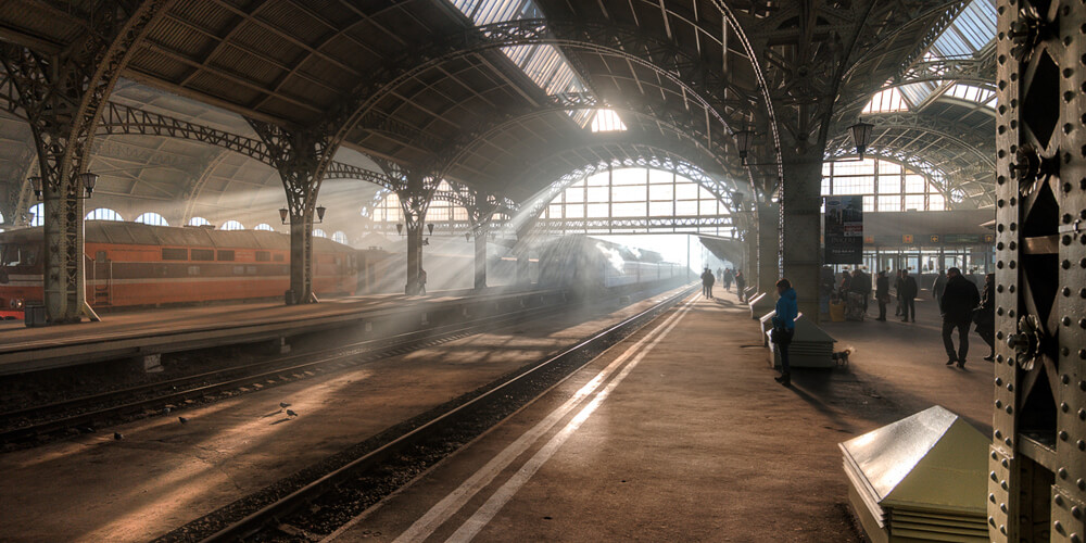 Vitebsk railway station