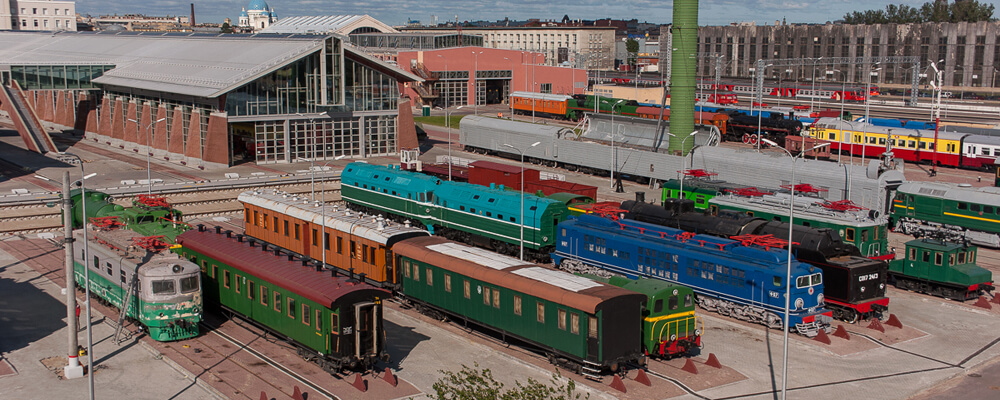 Russisches Eisenbahnmuseum