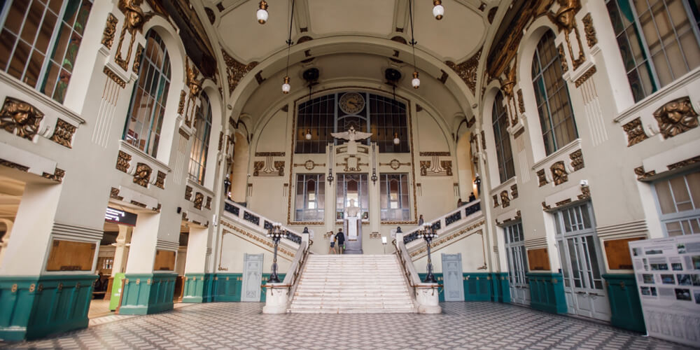 Vitebsk railway station