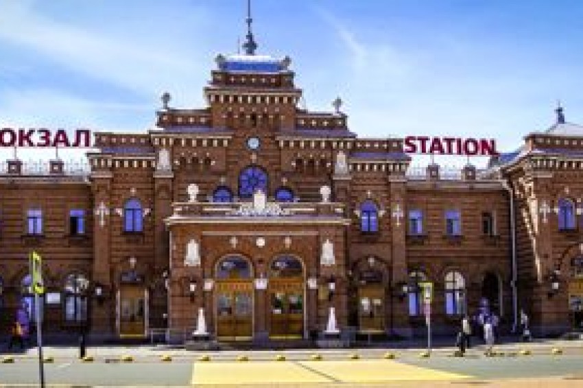 Поезд Деда Мороза в Челябинске посетили 12,6 тыс. человек