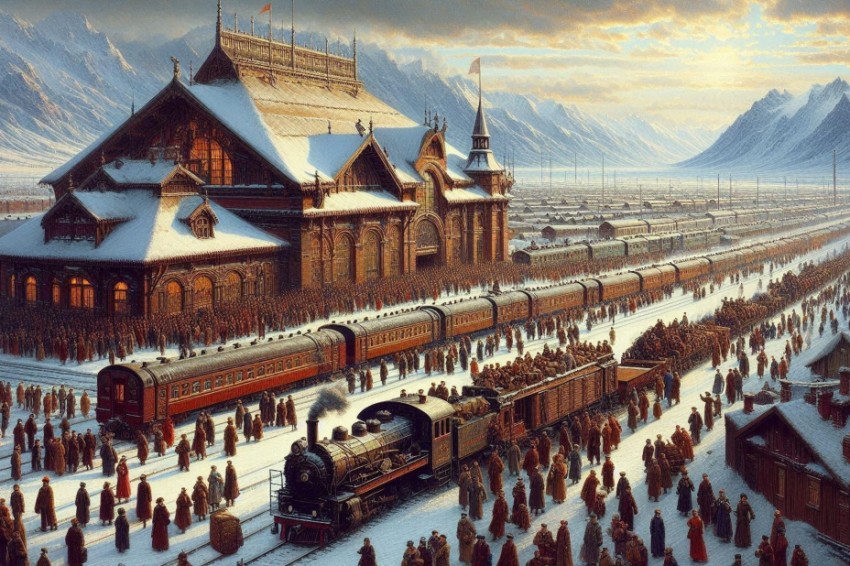 9 Мая, Российские Железные Дороги организуют общенациональное мероприятие под названием «Гудок Победы»
