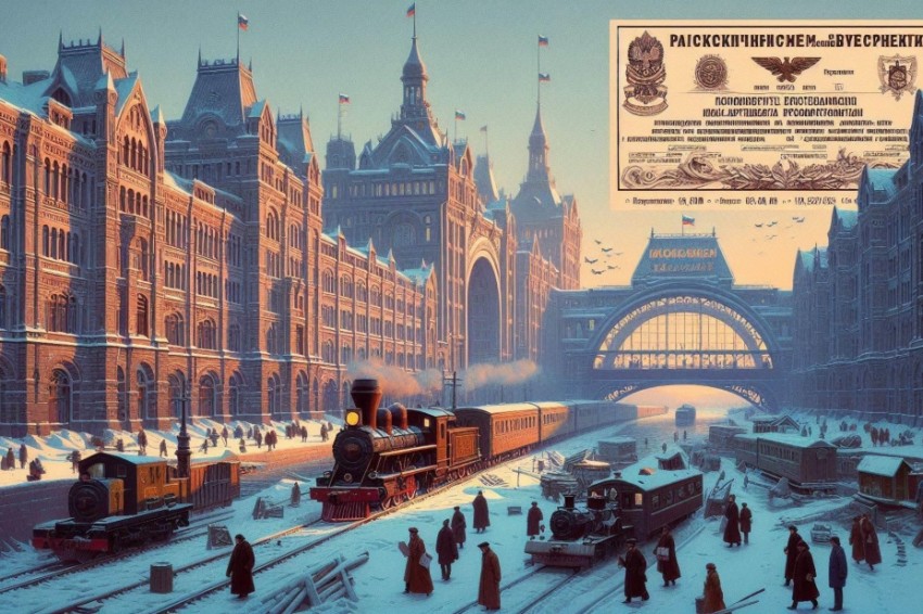 С января по апрель 2025 года Дальневосточная железная дорога уплатила налоги в размере 16,6 млрд рублей.